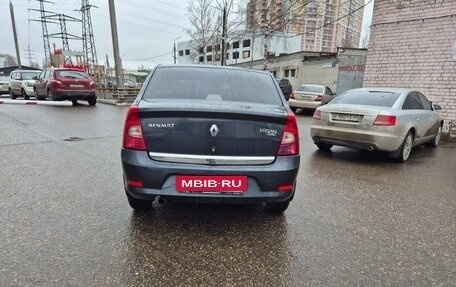 Renault Logan I, 2010 год, 427 000 рублей, 5 фотография