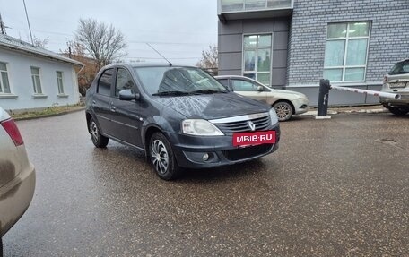 Renault Logan I, 2010 год, 427 000 рублей, 2 фотография