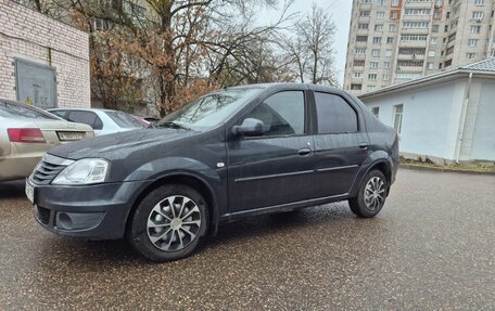 Renault Logan I, 2010 год, 427 000 рублей, 8 фотография