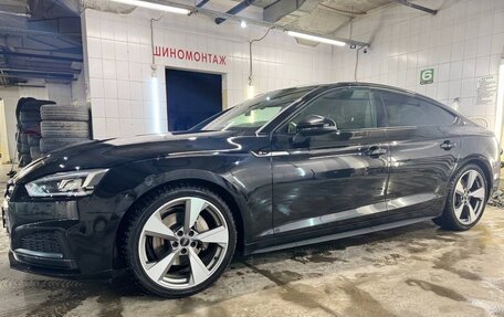 Audi A5, 2019 год, 4 000 000 рублей, 4 фотография