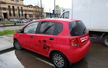 Chevrolet Aveo III, 2005 год, 165 000 рублей, 5 фотография