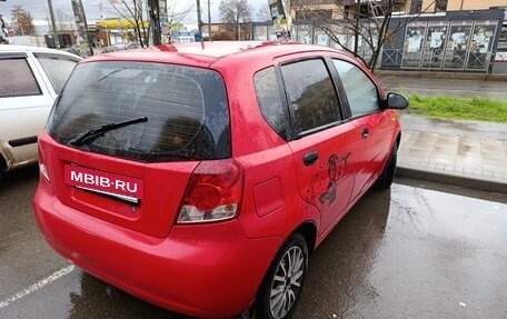 Chevrolet Aveo III, 2005 год, 165 000 рублей, 4 фотография