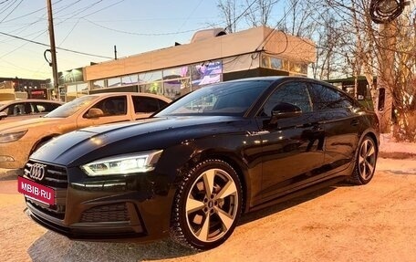 Audi A5, 2019 год, 4 000 000 рублей, 5 фотография