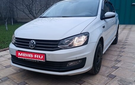 Volkswagen Polo VI (EU Market), 2018 год, 770 000 рублей, 2 фотография