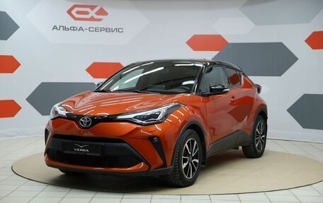 Toyota C-HR I рестайлинг, 2019 год, 2 530 000 рублей, 1 фотография
