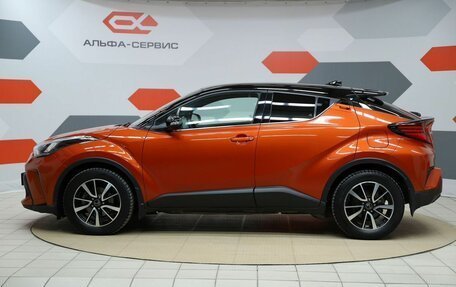 Toyota C-HR I рестайлинг, 2019 год, 2 530 000 рублей, 8 фотография