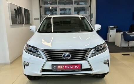 Lexus RX III, 2012 год, 2 699 900 рублей, 2 фотография