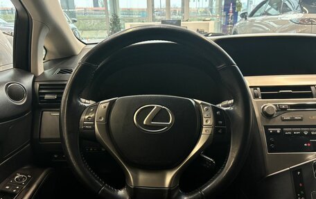 Lexus RX III, 2012 год, 2 699 900 рублей, 10 фотография