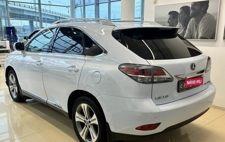 Lexus RX III, 2012 год, 2 699 900 рублей, 4 фотография