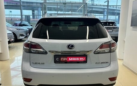 Lexus RX III, 2012 год, 2 699 900 рублей, 5 фотография