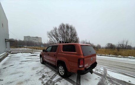 Volkswagen Amarok I рестайлинг, 2016 год, 2 495 000 рублей, 8 фотография