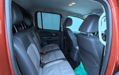 Volkswagen Amarok I рестайлинг, 2016 год, 2 495 000 рублей, 11 фотография