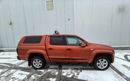 Volkswagen Amarok I рестайлинг, 2016 год, 2 495 000 рублей, 1 фотография