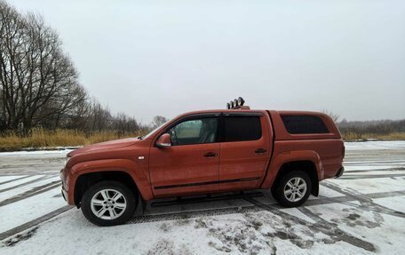 Volkswagen Amarok I рестайлинг, 2016 год, 2 495 000 рублей, 2 фотография