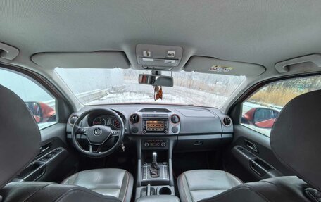 Volkswagen Amarok I рестайлинг, 2016 год, 2 495 000 рублей, 5 фотография