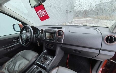 Volkswagen Amarok I рестайлинг, 2016 год, 2 495 000 рублей, 12 фотография