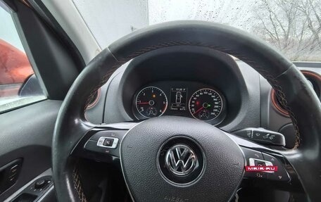 Volkswagen Amarok I рестайлинг, 2016 год, 2 495 000 рублей, 4 фотография