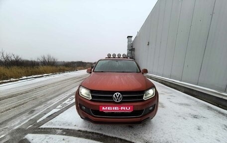 Volkswagen Amarok I рестайлинг, 2016 год, 2 495 000 рублей, 6 фотография