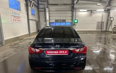 Hyundai Sonata VI, 2010 год, 1 170 000 рублей, 4 фотография