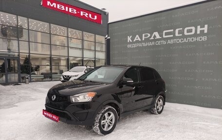 SsangYong Actyon II рестайлинг, 2013 год, 1 070 000 рублей, 1 фотография