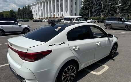 KIA Rio IV, 2018 год, 800 000 рублей, 1 фотография