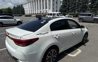 KIA Rio IV, 2018 год, 800 000 рублей, 1 фотография