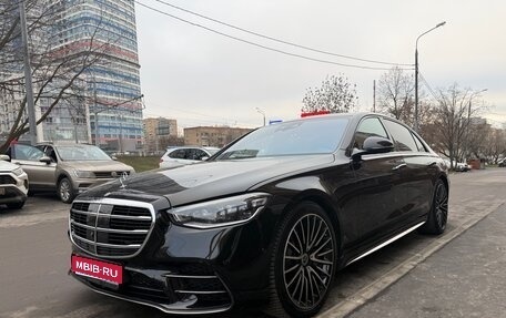 Mercedes-Benz S-Класс, 2022 год, 12 100 000 рублей, 1 фотография