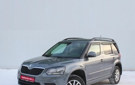 Skoda Yeti I рестайлинг, 2015 год, 1 129 000 рублей, 1 фотография