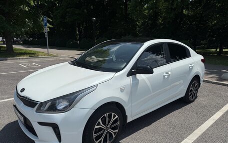 KIA Rio IV, 2018 год, 800 000 рублей, 3 фотография