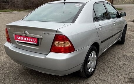 Toyota Corolla, 2003 год, 850 000 рублей, 4 фотография