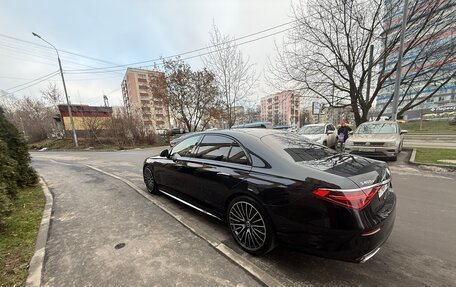 Mercedes-Benz S-Класс, 2022 год, 12 100 000 рублей, 2 фотография