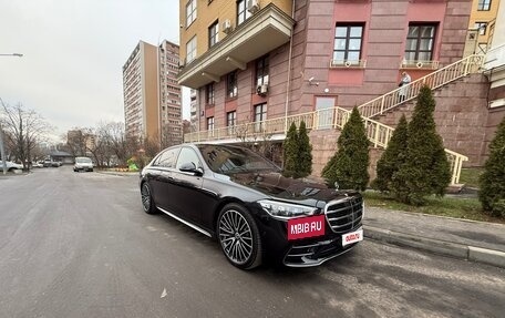 Mercedes-Benz S-Класс, 2022 год, 12 100 000 рублей, 5 фотография