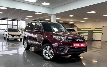 Chery Tiggo 3 I, 2017 год, 895 000 рублей, 5 фотография