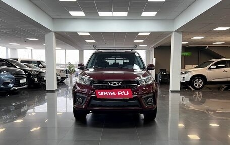 Chery Tiggo 3 I, 2017 год, 895 000 рублей, 3 фотография