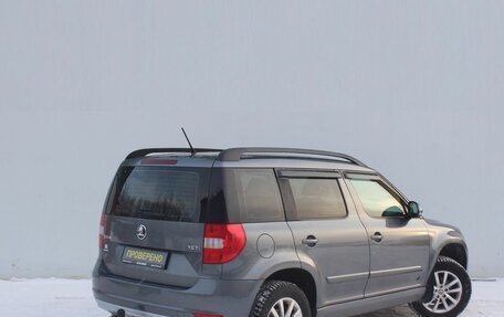 Skoda Yeti I рестайлинг, 2015 год, 1 129 000 рублей, 5 фотография