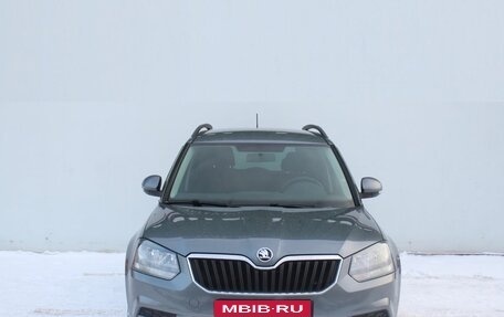 Skoda Yeti I рестайлинг, 2015 год, 1 129 000 рублей, 2 фотография