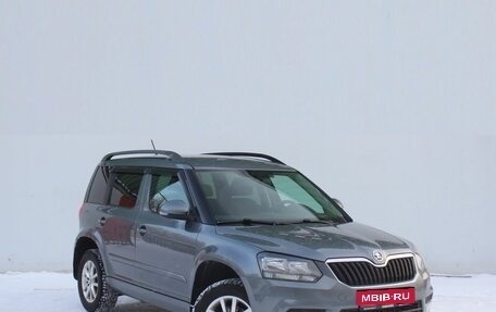 Skoda Yeti I рестайлинг, 2015 год, 1 129 000 рублей, 3 фотография