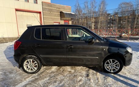 Skoda Fabia II, 2008 год, 560 000 рублей, 3 фотография