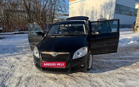 Skoda Fabia II, 2008 год, 560 000 рублей, 6 фотография