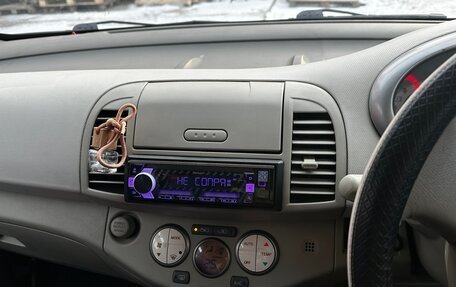 Nissan March III, 2002 год, 400 000 рублей, 12 фотография