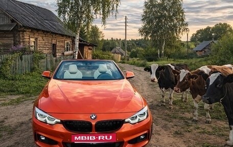 BMW 4 серия, 2017 год, 3 700 000 рублей, 2 фотография