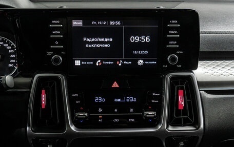 KIA Sorento IV, 2023 год, 4 350 000 рублей, 23 фотография