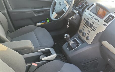 Opel Zafira B, 2008 год, 420 000 рублей, 11 фотография