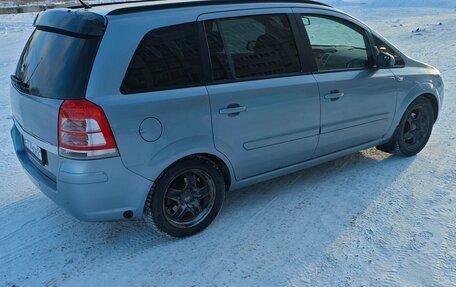 Opel Zafira B, 2008 год, 420 000 рублей, 14 фотография