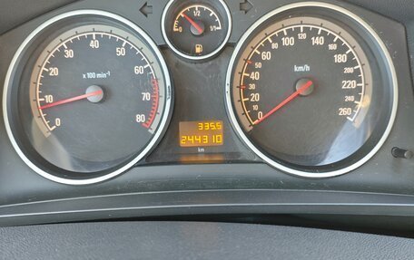 Opel Zafira B, 2008 год, 420 000 рублей, 13 фотография