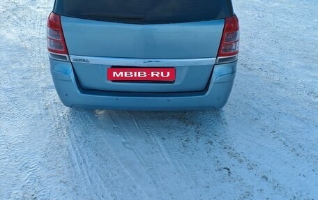 Opel Zafira B, 2008 год, 420 000 рублей, 2 фотография