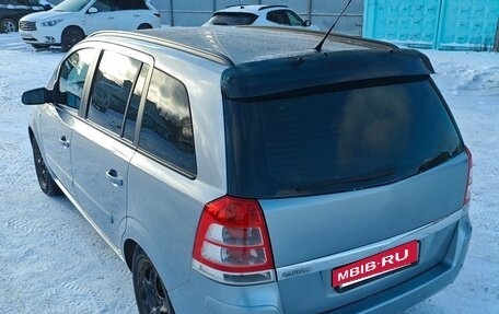 Opel Zafira B, 2008 год, 420 000 рублей, 5 фотография
