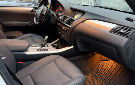 BMW X3, 2012 год, 1 339 000 рублей, 9 фотография