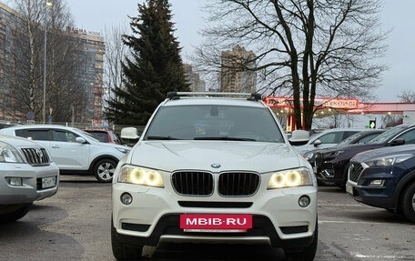 BMW X3, 2012 год, 1 339 000 рублей, 2 фотография