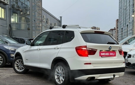 BMW X3, 2012 год, 1 339 000 рублей, 6 фотография